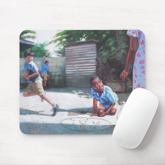Lauf! 2014 mousepad (Mit Mouse)