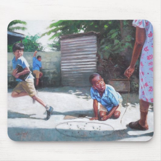 Lauf! 2014 mousepad (Vorne)