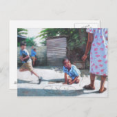 Lauf! 2014 postkarte (Vorne/Hinten)