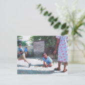 Lauf! 2014 postkarte (Stehend Vorderseite)