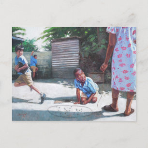 Lauf! 2014 postkarte