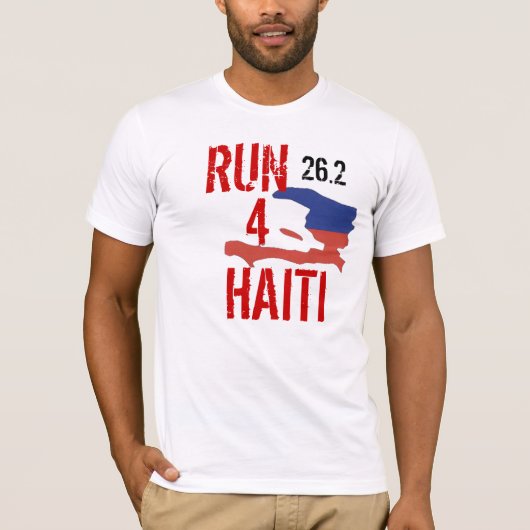 Lauf 4 Haiti T-Shirt (Vorderseite)