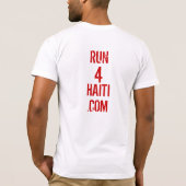 Lauf 4 Haiti T-Shirt (Rückseite)