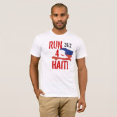 Lauf 4 Haiti T-Shirt (Vorne ganz)