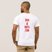 Lauf 4 Haiti T-Shirt (Schwarz voll)