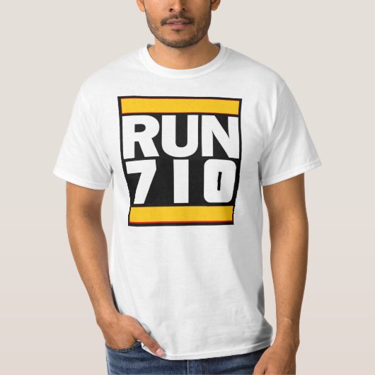 Lauf 710 T-Shirt (Vorderseite)