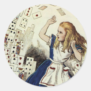 Lauf Alice Lauf ! ~ 20 Sticker