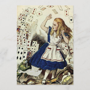 Lauf Alice Lauf ! ~ Einladungen