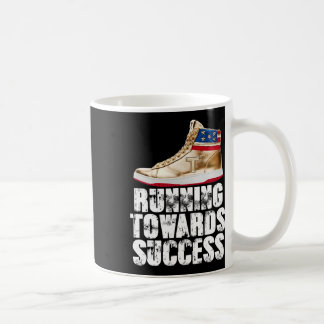 Lauf auf Erfolg zu Trump Sneaker Republikaner  Kaffeetasse