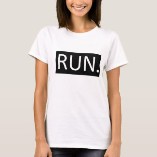 Lauf. B/W T-Shirt