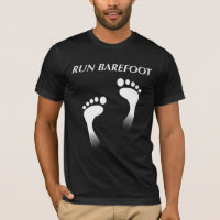 Lauf barfuß