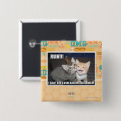 LAUF!!! BUTTON (Vorne & Hinten)