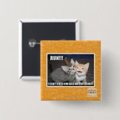 LAUF!!! BUTTON (Vorne & Hinten)