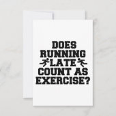 Lauf Dankeskarte (Vorderseite)