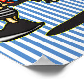 Lauf dein Leben Poster (Ecke)