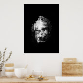 Lauf der Linie Poster (Küche)