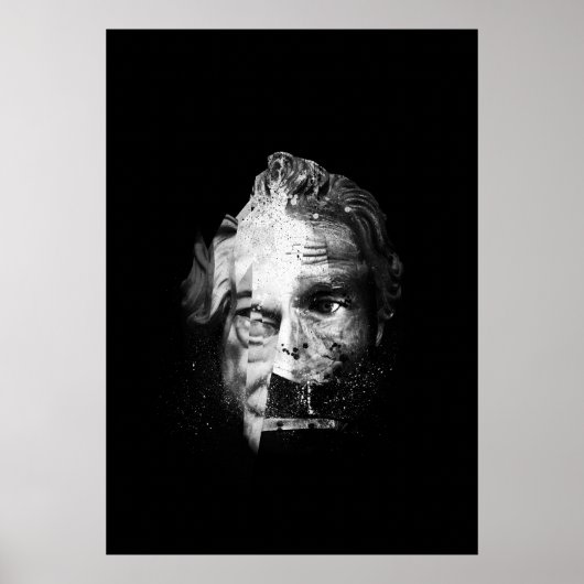 Lauf der Linie Poster (Vorne)