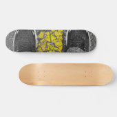 Lauf der Linie Skateboard (Horizontal)