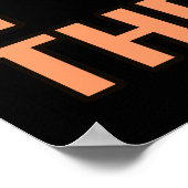 Lauf eine 5k, sagten sie, der Halbmarathon-Läufer  Poster (Ecke)