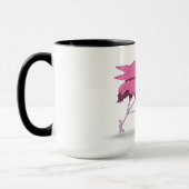 Lauf entlang Flamingo Tasse (Links)