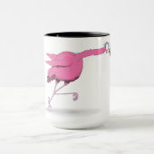Lauf entlang Flamingo Tasse (Zentrum)
