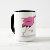 Lauf entlang Flamingo Tasse (Vorderseite Links)