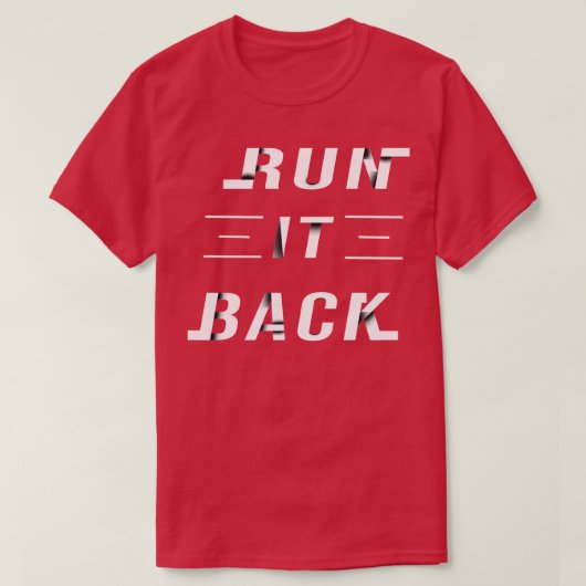 LAUF ES NOCHMAL T-Shirt (Design vorne)