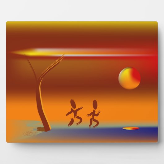 Lauf Fotoplatte (Vorderseite)