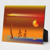 Lauf Fotoplatte (Seite)