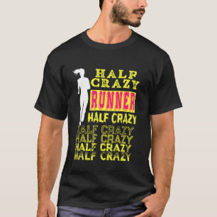 Lauf Funny Half Marathon Runner Lauf Sarcastic G T-Shirt