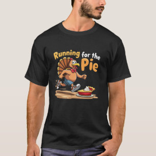 Lauf für den Tori Türkei Erntedank lustiges Rennen T-Shirt