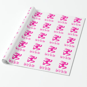 Lauf Für Die Heilung Geschenkpapier