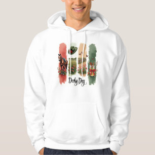 Lauf für die Rose Kentucky Derby Hoodie