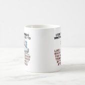 Lauf für Icecream Funny Mug Kaffeetasse (Mittel)