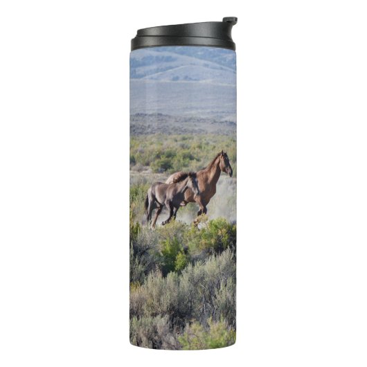 Lauf für immer frei thermosbecher (Nach links gedreht)