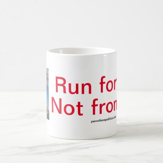 Lauf für mich kaffeetasse (Mittel)