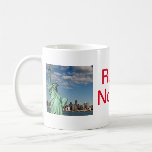 Lauf für mich kaffeetasse (Links)