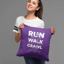 "Lauf... Gehen... Crawl... Gib einfach nicht auf!"