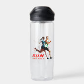 Lauf gemeinsam trinkflasche (Rückseite)