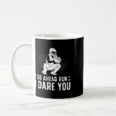 Lauf, ich fordere dich heraus, Softll Catcher Soft Kaffeetasse (Links)