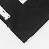 Lauf, ich fordere dich heraus, Softll-Fänger Softl Fleecedecke (Ecke)