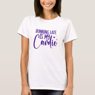Lauf ist mein Cardio T-Shirt