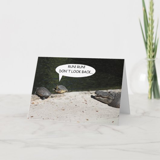 LAUF! KARTE (Vorderseite)