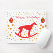 Lauf kostenlos - Rett die Windhunde! Mousepad (Mit Mouse)