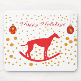 Lauf kostenlos - Rett die Windhunde! Mousepad