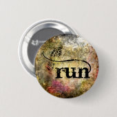 Lauf/Läufer durch Vetro Schmuck Button (Vorne & Hinten)
