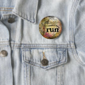 Lauf/Läufer durch Vetro Schmuck Button (Beispiel)