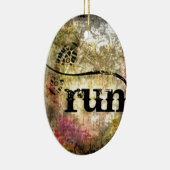 Lauf/Läufer durch Vetro Schmuck Keramikornament (Rechts)