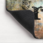 Lauf/Läufer durch Vetro Schmuck Mousepad (Ecke)