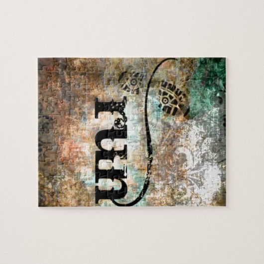 Lauf/Läufer durch Vetro Schmuck Puzzle (Horizontal)